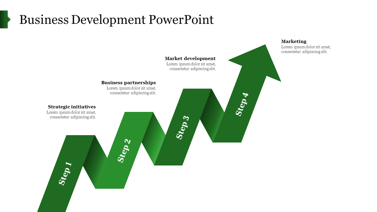 Elegant Business Development PowerPoint Presentation