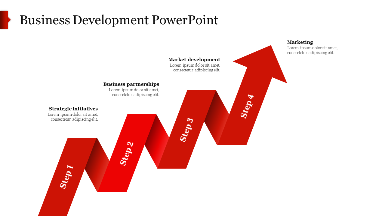 Business Development PowerPoint Template for Growth Strategy