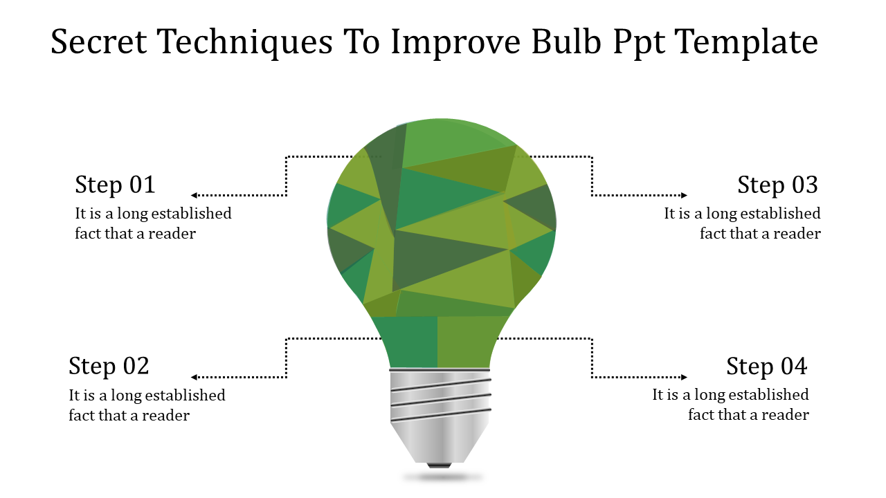 Download Unlimited Bulb PPT Presentation Template Slides