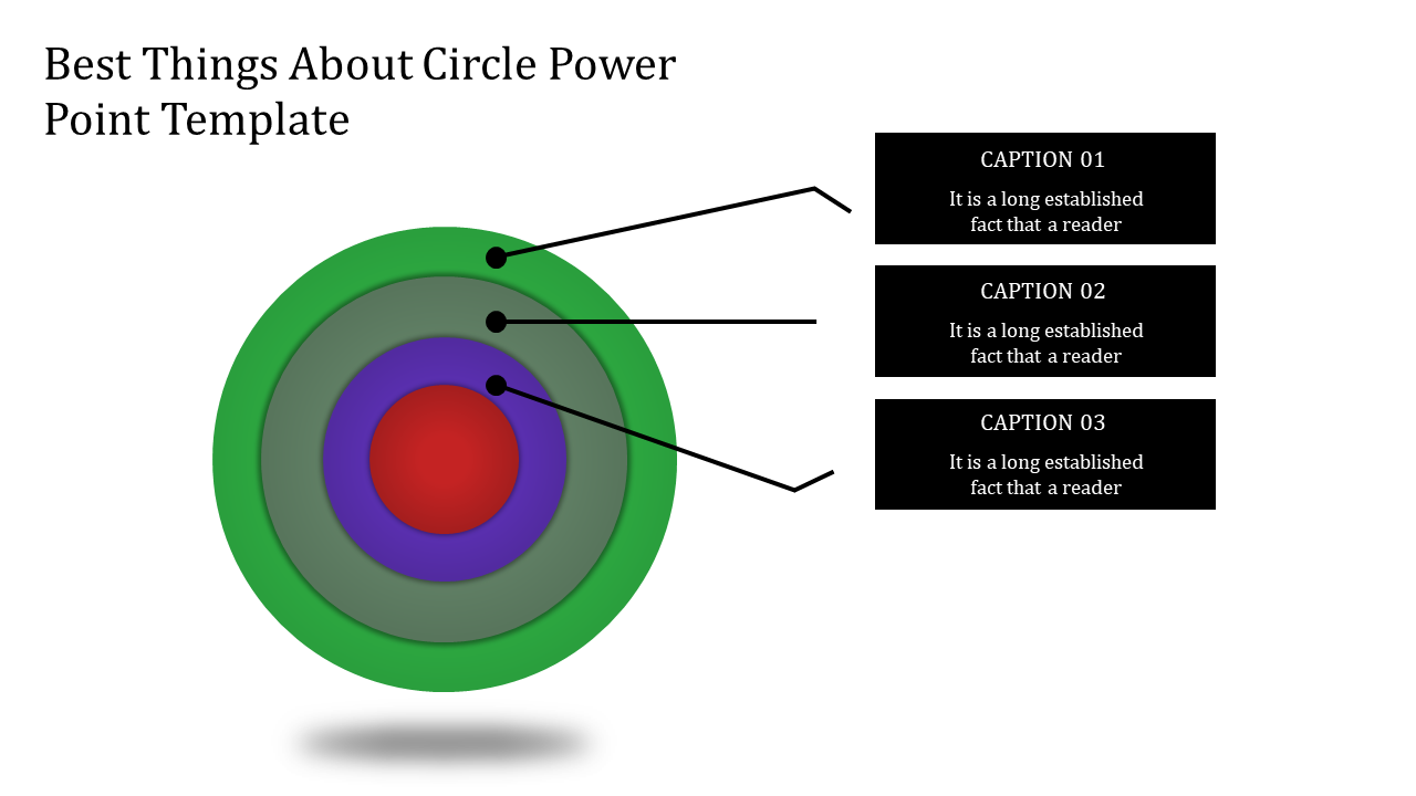 Sliced Circle PowerPoint Template and Google Slides Themes