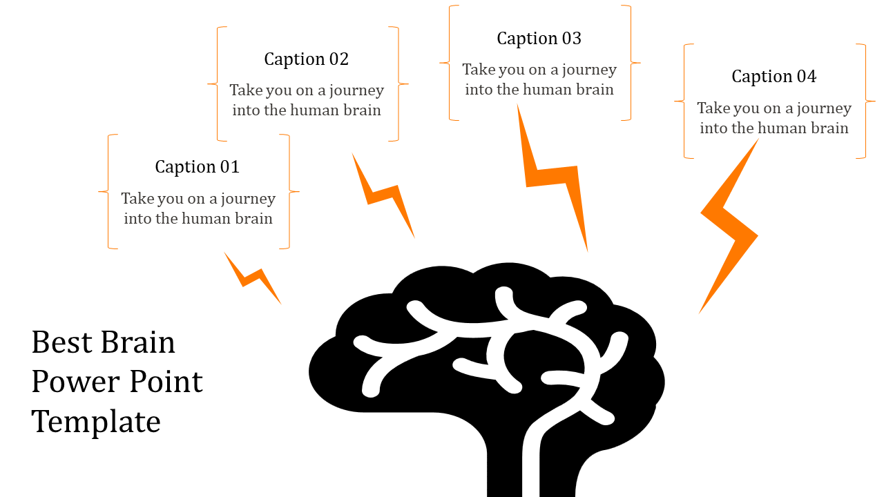 Brain PowerPoint Template for Creative Presentations