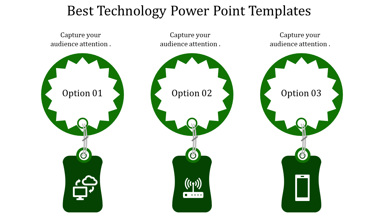 Editable Technology PowerPoint Templates for Presentations