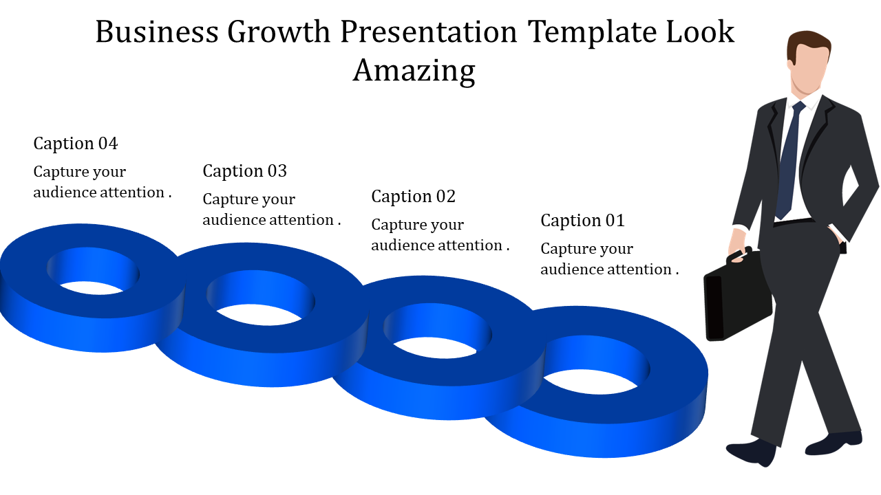 Business Growth PPT Template for Expansion Strategies