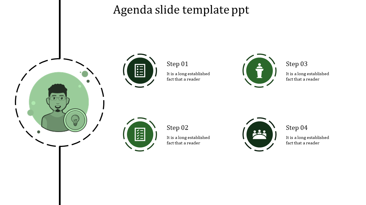 Professional PowerPoint Agenda Templates and Google Slides