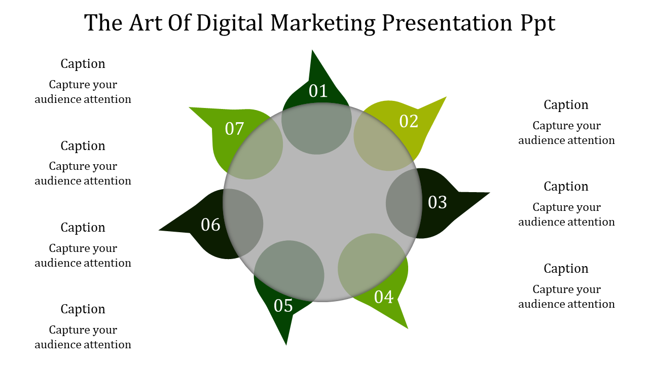 Our Pre Designed Digital Marketing Presentation PPT and Google slides