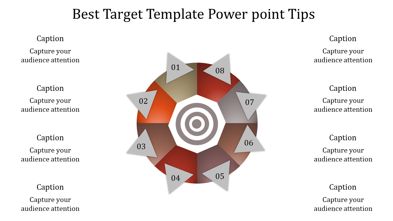 Free Target PowerPoint Template and Google Slides Themes