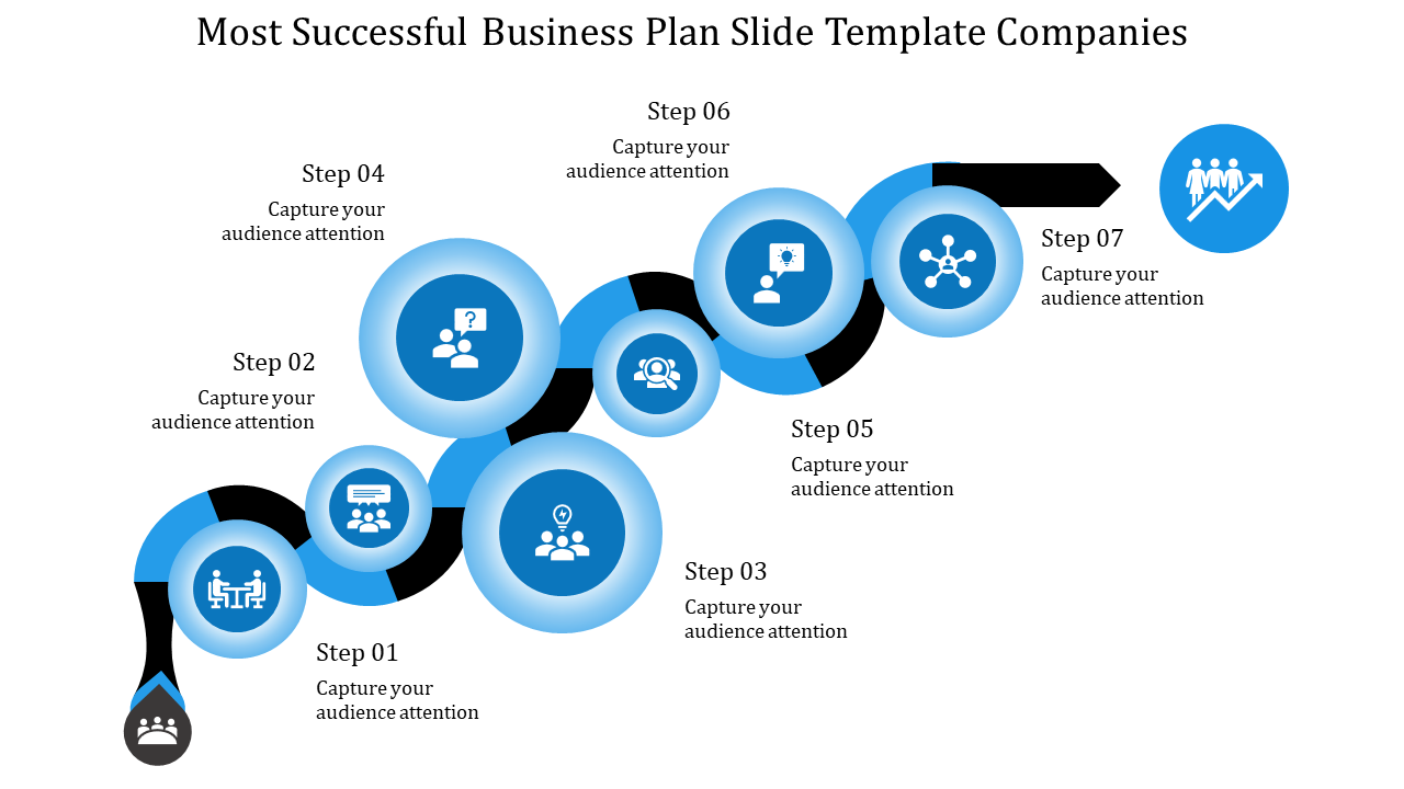 Business Plan Slide PPT Template for Strategic Planning