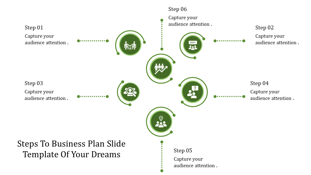 Business Plan Slide PPT Template for Financial Analysis