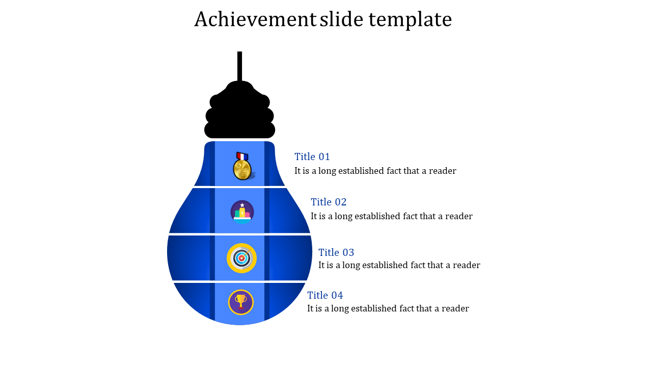 Creative Achievement Design Templates