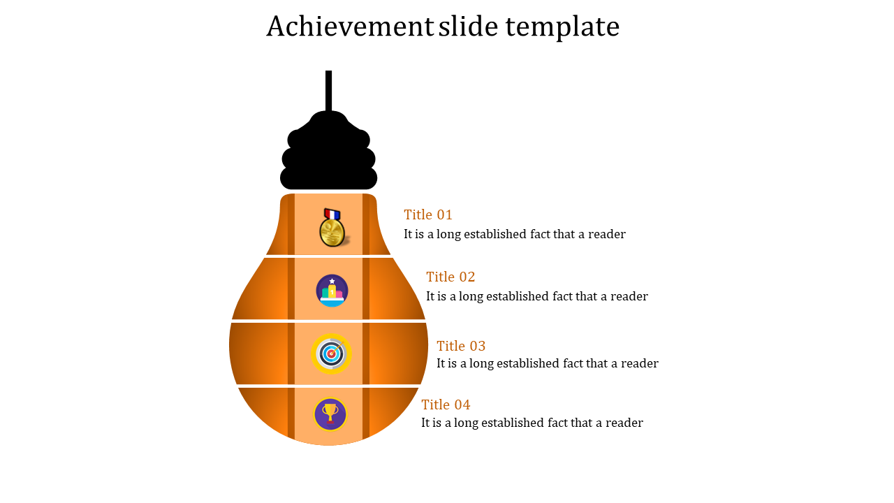 Achievement  PPT Presentation  Template And Google Slides Themes