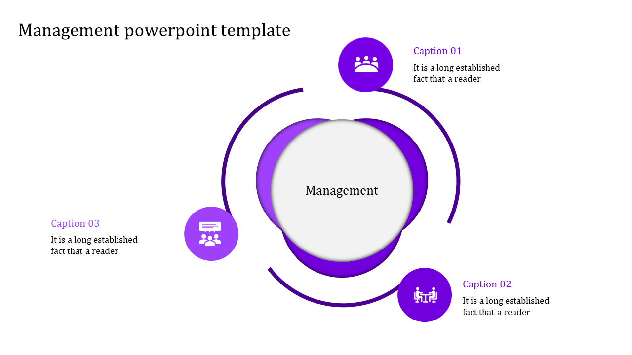 Amazing Management PowerPoint Template Presentation