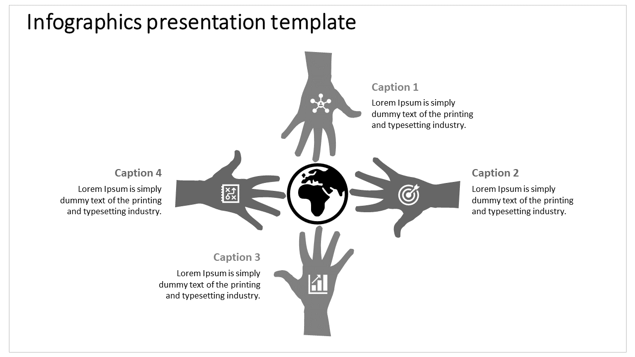 Infographic PPT Presentation Template for Visual Data Insights