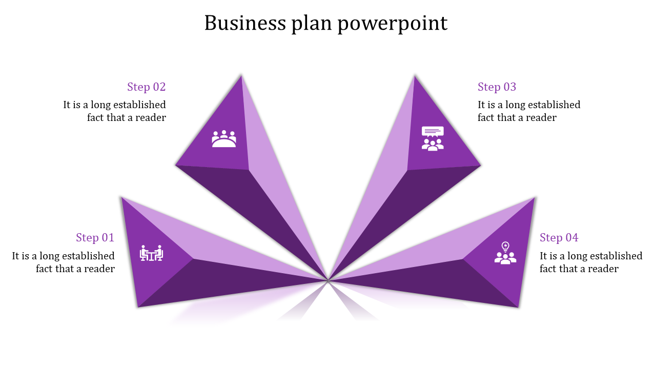 Business Plan PowerPoint Template for Strategic Planning