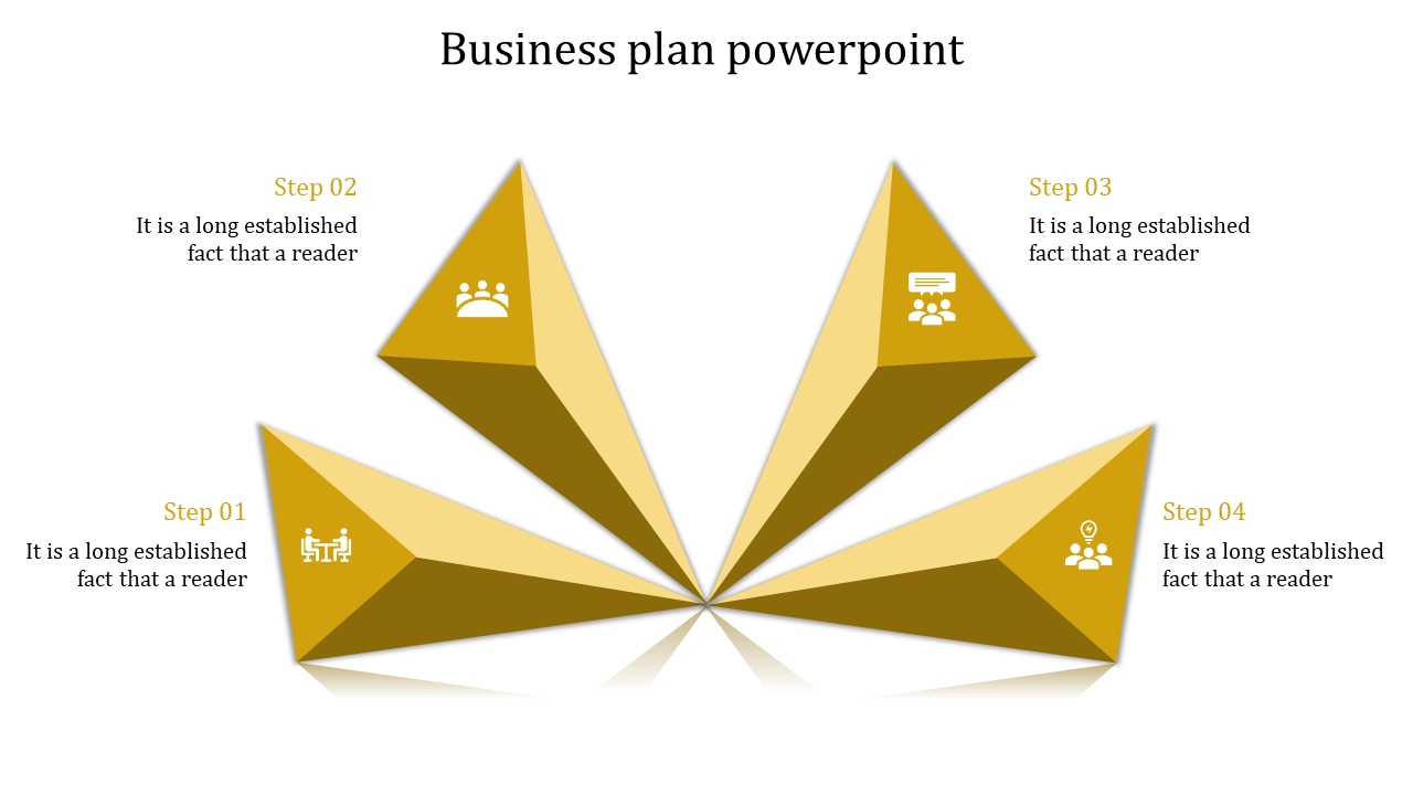 Business Plan PowerPoint Template for Effective Planning