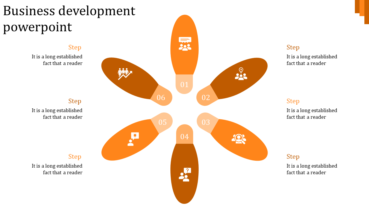 Business Development PPT Template for Professional Use