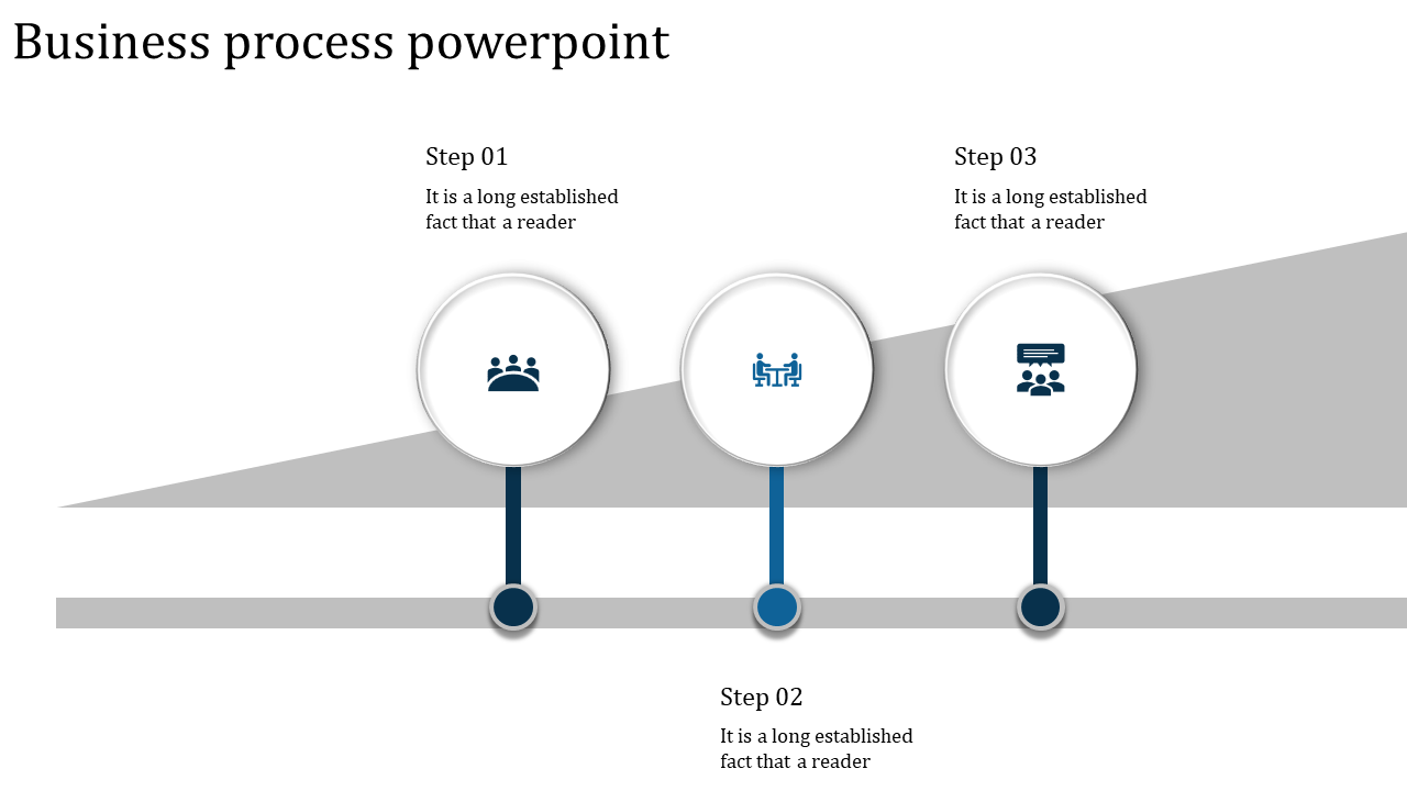 Excellent Business Process PowerPoint Slide Presentation