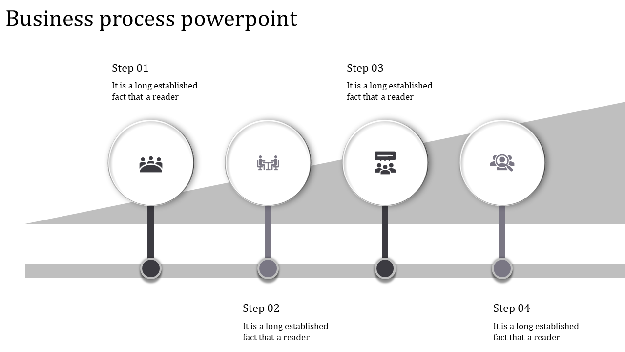 Business Process PowerPoint Template for Management