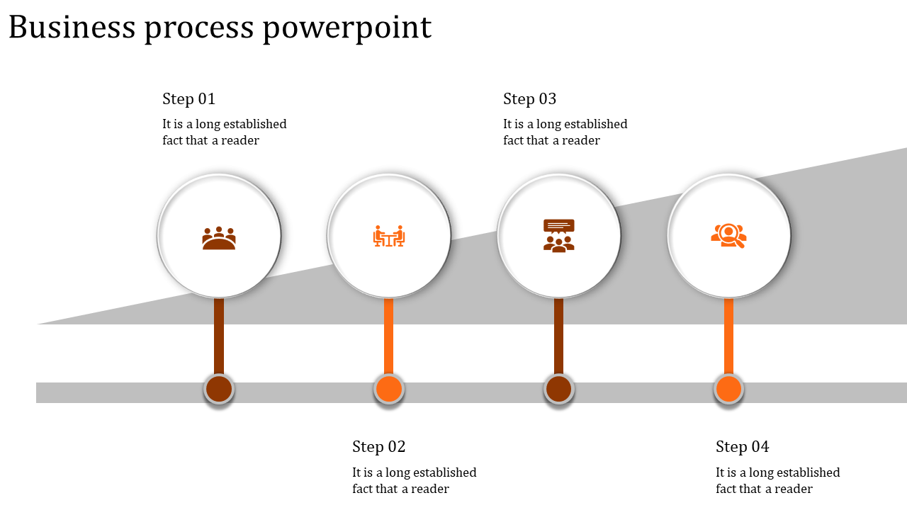 Best Stunning Business Process PPT  and Google Slides