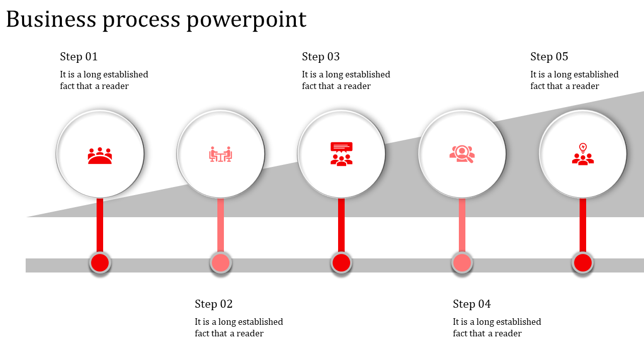 Our Predesigned Business Process PowerPoint Template