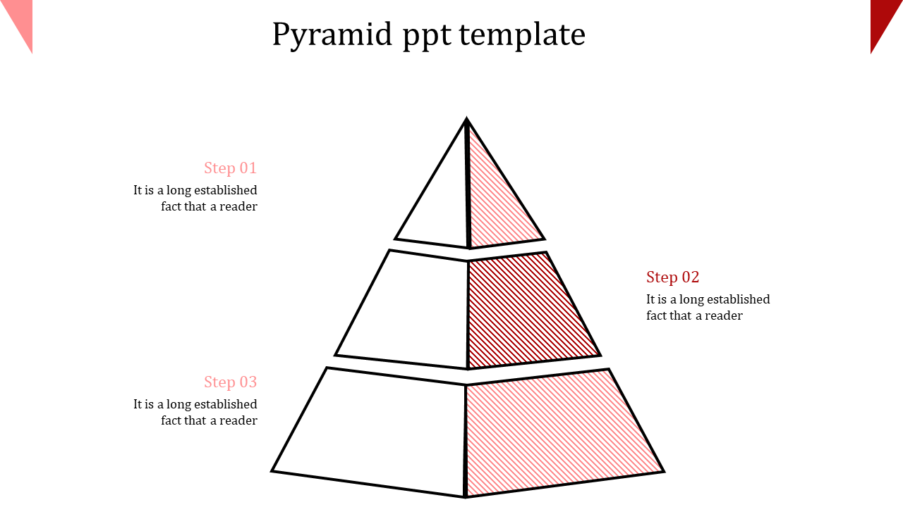 Stunning Pyramid PPT Template And Google Slides Design