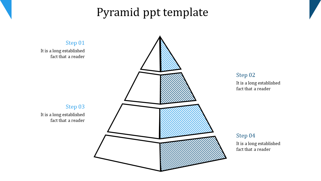 Attractive Pyramid PPT Template and Google Slides Themes