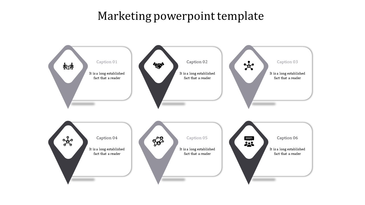 Marketing PowerPoint Template & Google Slides Themes