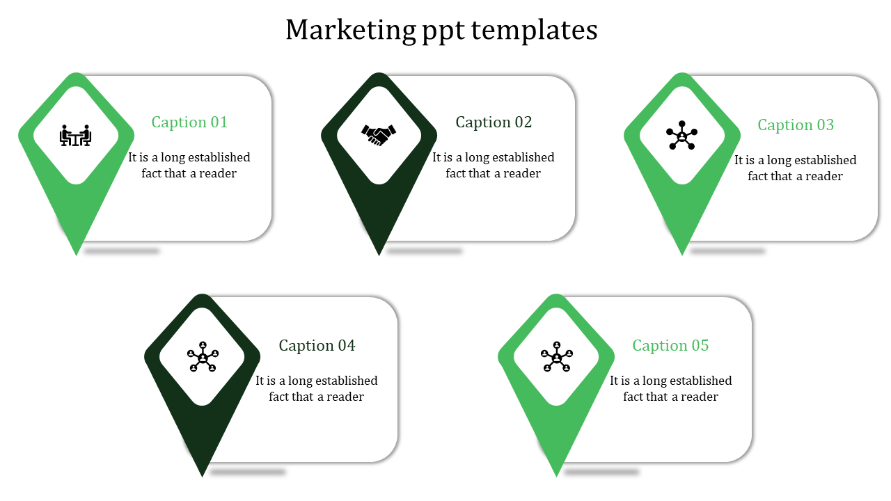 Marketing PowerPoint Template and Google Slides Themes