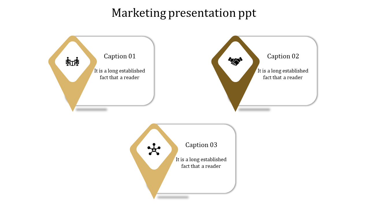 Marketing  PPT  Presentation Template And Google Slides Themes