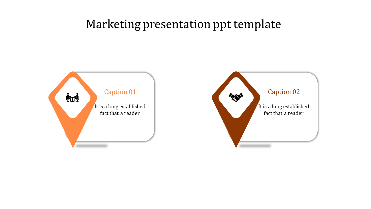 Marketing Presentation PPT Template for Market Research