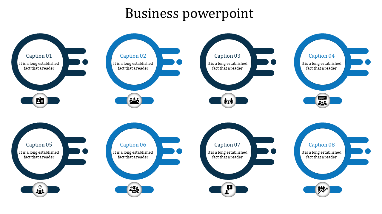 Business PowerPoint Template for Growth Opportunities