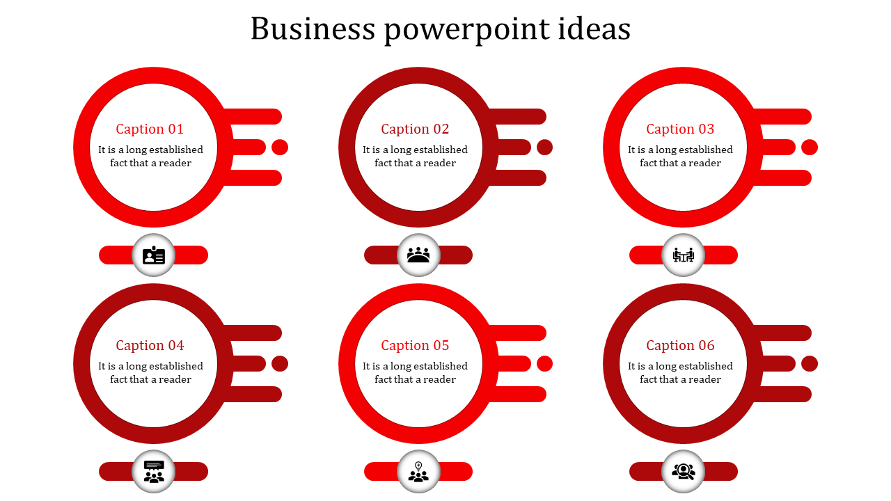 Business PowerPoint Ideas Template and Google Slides