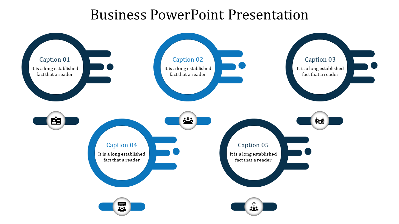 Amazing Business PPT Presentation for Corporate Strategy