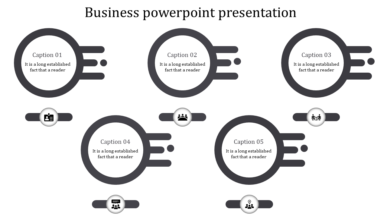 Business PowerPoint Presentation for Strategic Planning