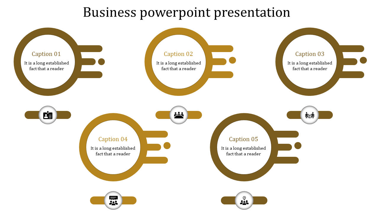 Business PowerPoint Presentation for Leadership Strategies