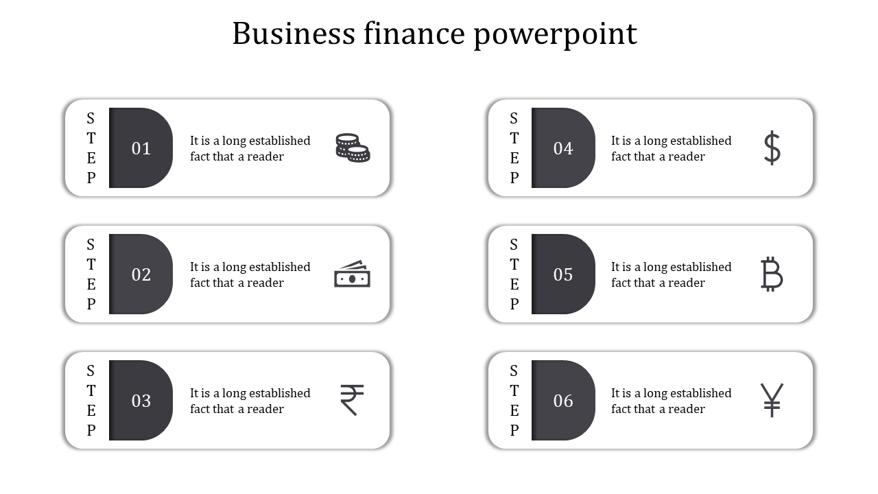 Stunning Business Finance PowerPoint Template & Google Slides