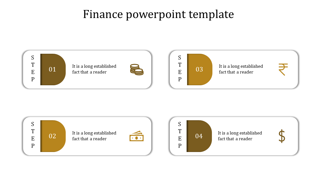 Editable Finance PowerPoint Template for Budget Planning