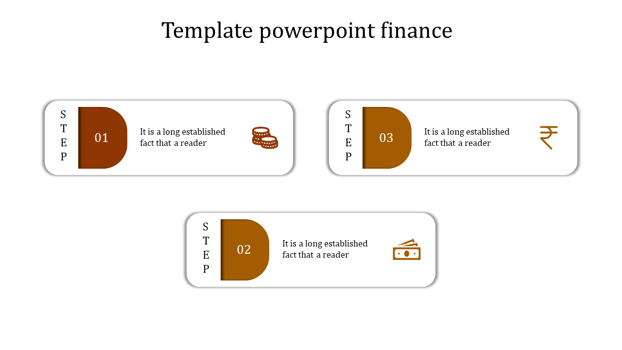 PowerPoint Finance Template for Financial Overview