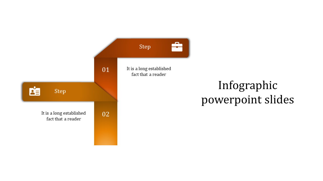 Professional Infographic PowerPoint Slides Template Design