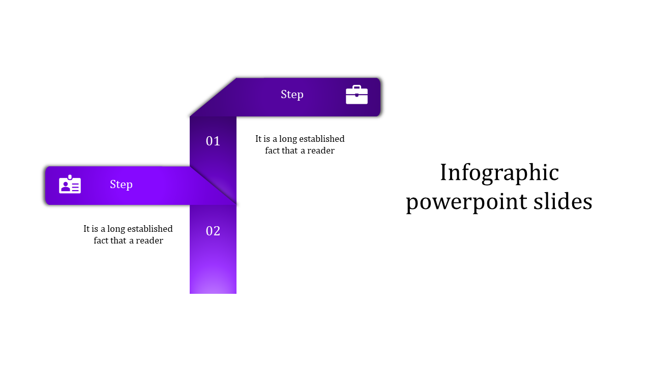 Catchy Infographic PowerPoint Slides For Presentation