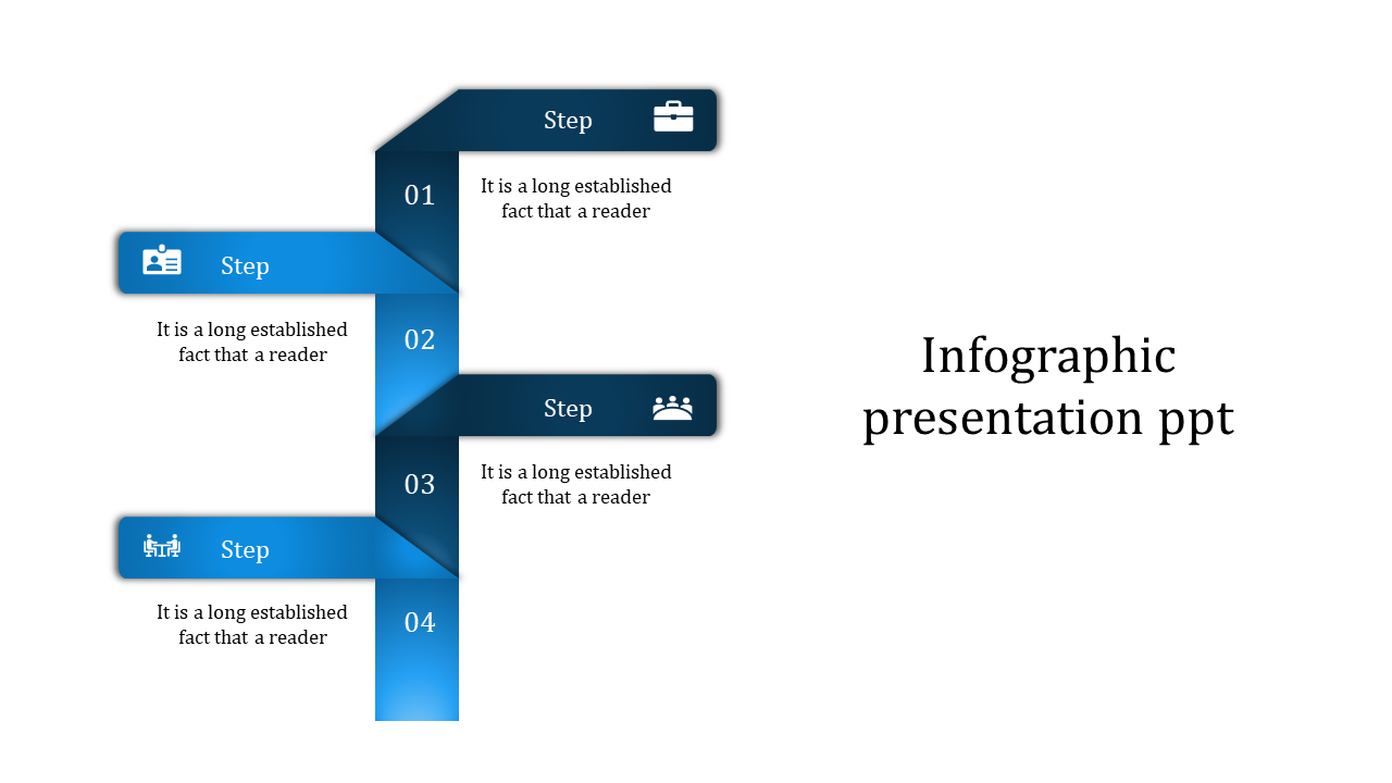 Affordable Infographic Presentation PPT Slide Design