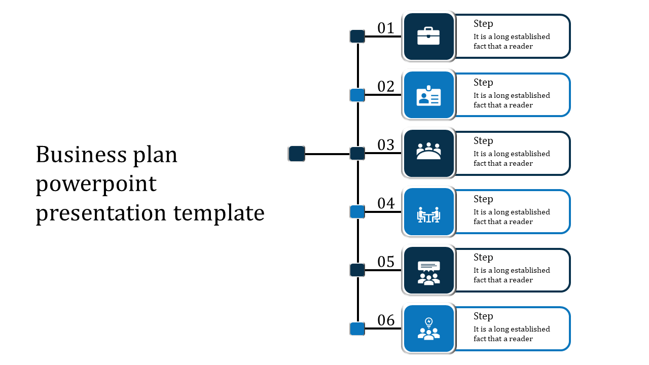 Attractive Business Plan PowerPoint Presentation Template