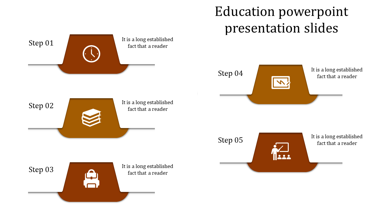 Education PPT Template and Google Slides Presentation