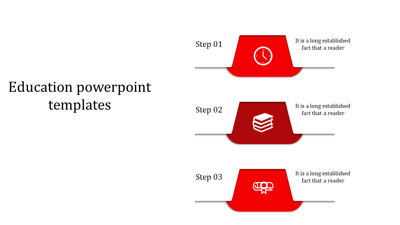 Affordable Education PowerPoint Template Slide Design