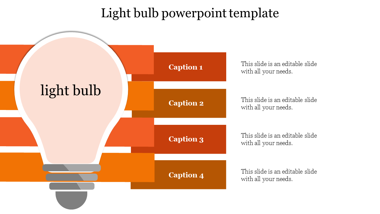 Get Light Bulb PowerPoint Template and Google Slides Themes