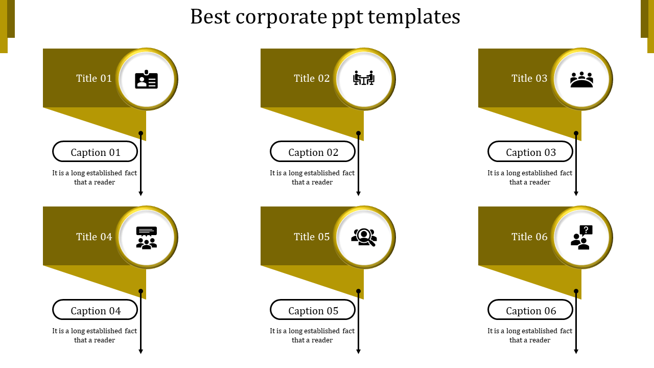 Engaging Corporate Presentation Template and Google Slides