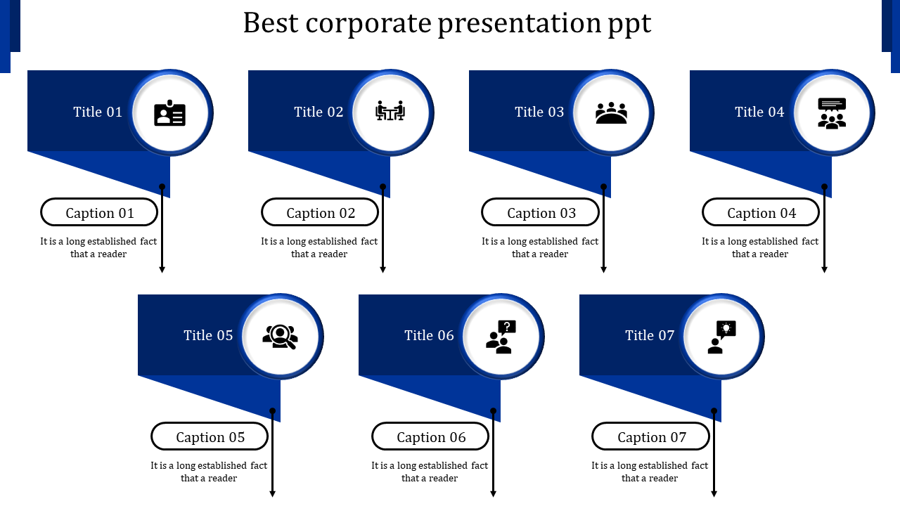 Effective Corporate PowerPoint Presentation for Business