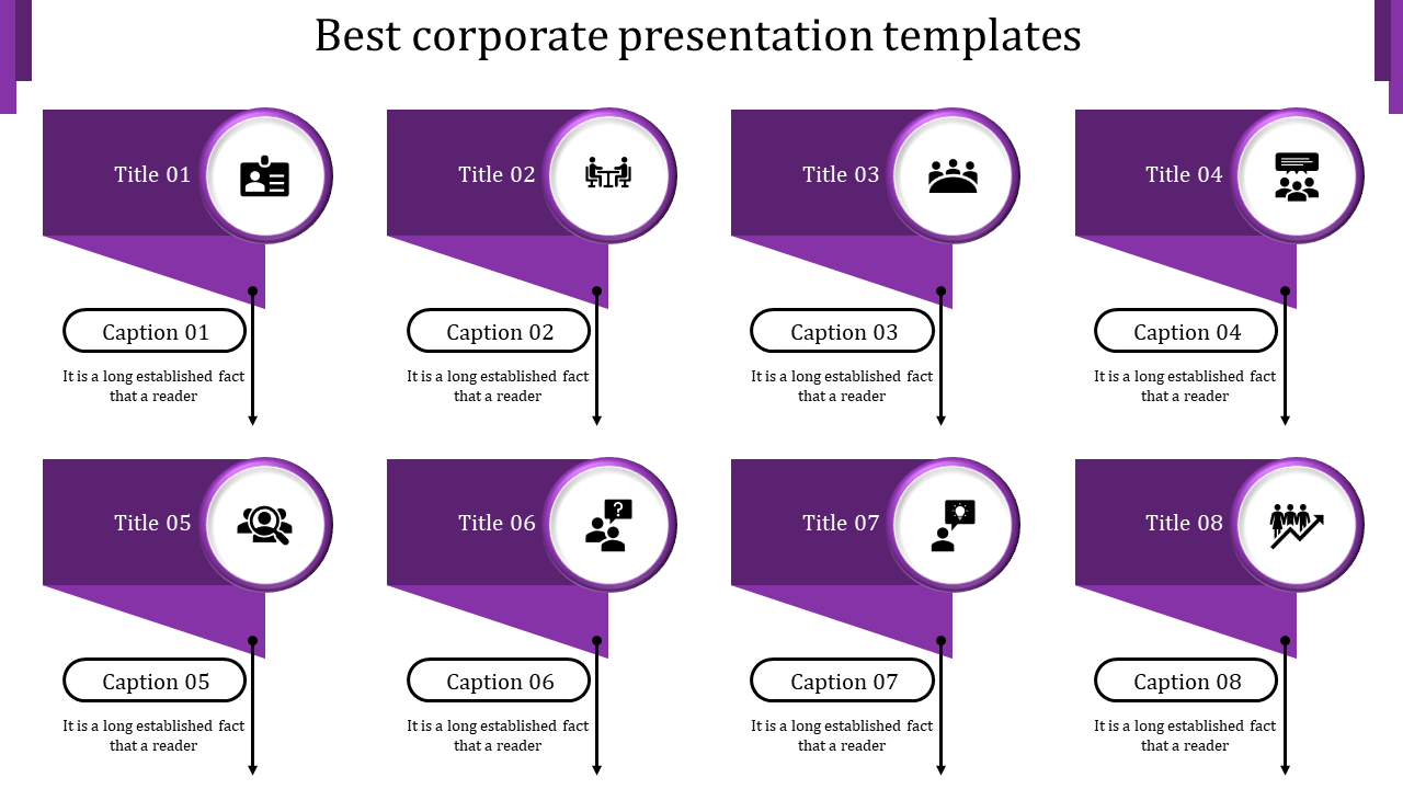 Dynamic Corporate Presentation Template and Google Slides