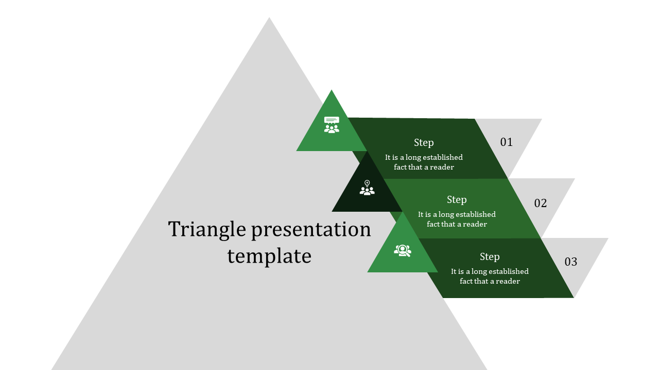 Try Our Predesigned Triangle PowerPoint Template 