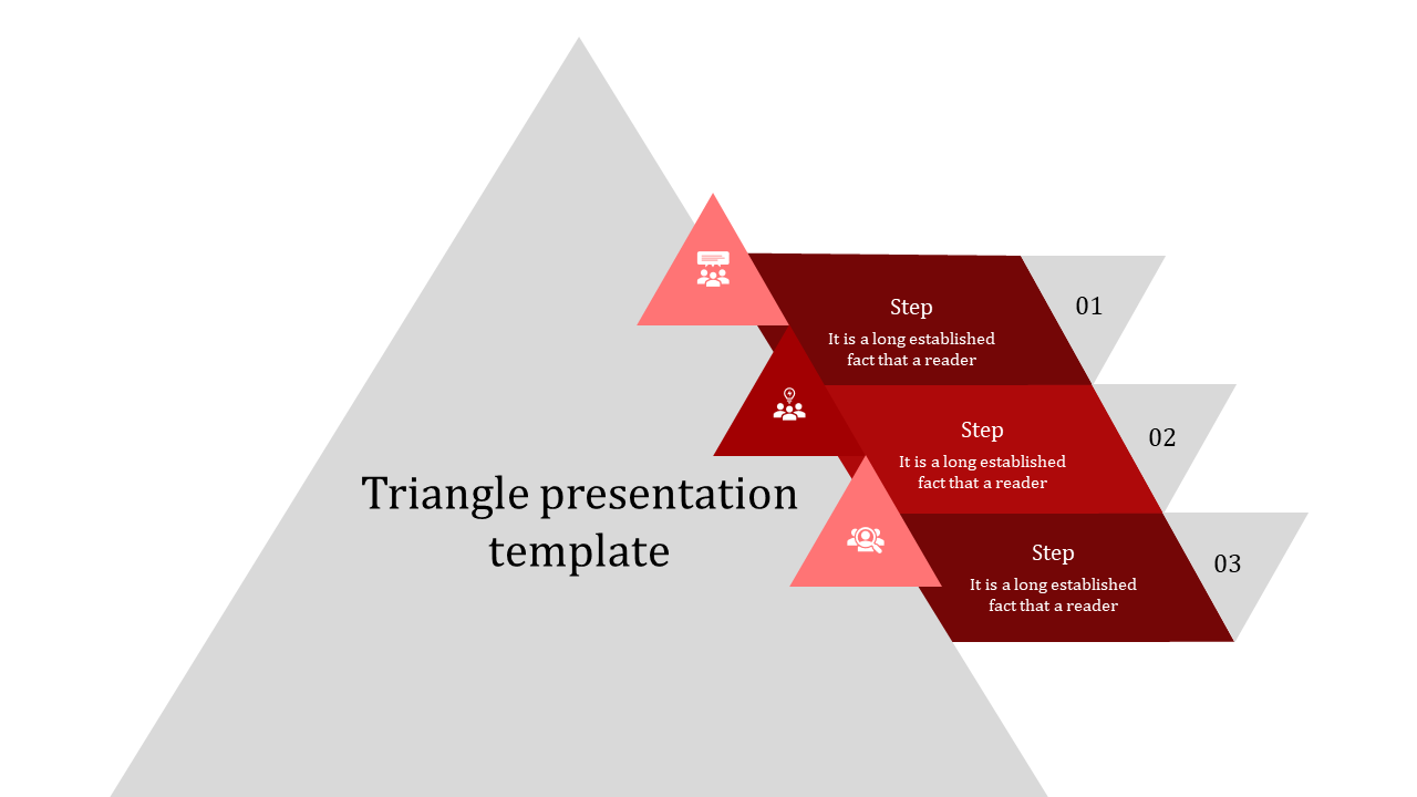 PPT And Google Slides Template Triangle Presentation 