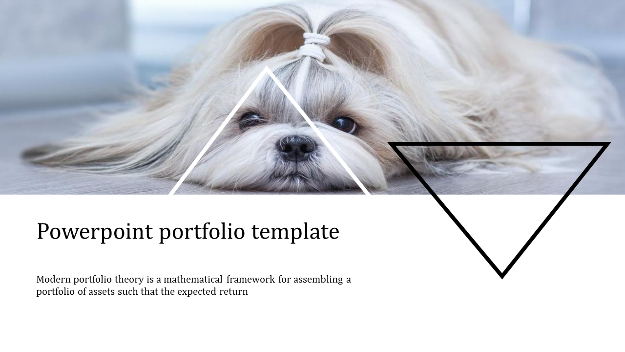 Engaging Portfolio PowerPoint Template and Google Slides Themes